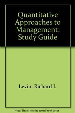 Quantitative Approaches to Management Quantitative Approaches to Management
