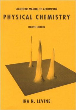 Physical Chemistry Student Solutions Manual 4th 9780070376861 Front Cover