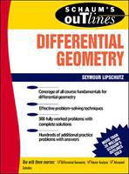 Schaum's Outline of Differential Geometry  9780070379855 Front Cover