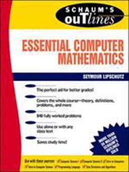Schaum's Outline of Essential Computer Mathematics  9780070379909 Front Cover