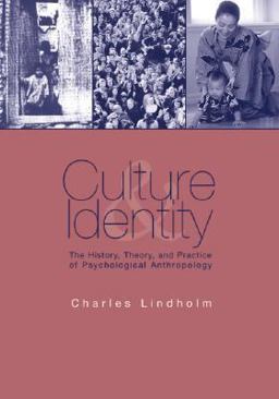 Culture and Identity The History, Theory, and Practice of Psychological Anthropology  9780070379954 Front Cover