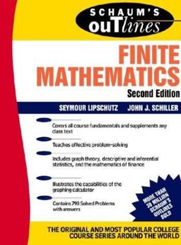 Finite Mathematics 2nd 9780070380028 Front Cover