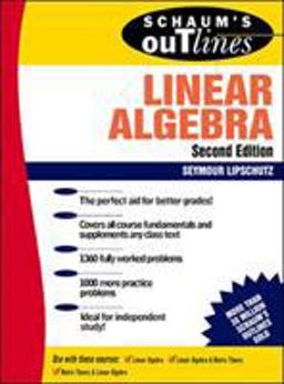 Linear Algebra 2nd 9780070380073 Front Cover