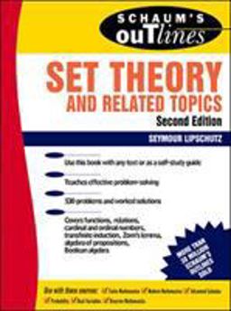 Schaum's Outline of Set Theory and Related Topics 2nd 9780070381599 Front Cover