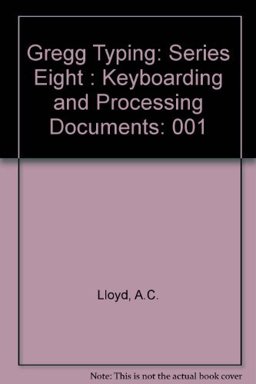 Gregg Typing, Complete Course