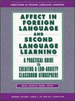 Affect in Foreign Language and Second Language Learning