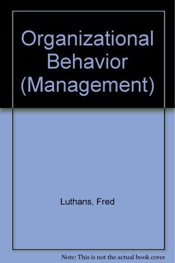 Organizational Behavior