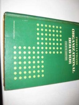 Organizational Behavior