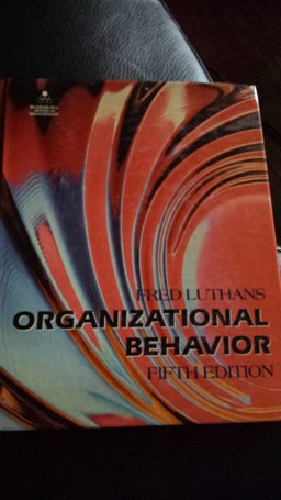 Organizational Behavior