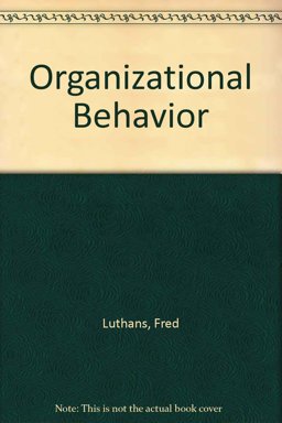 Organizational Behavior