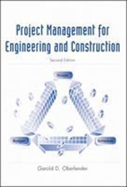Project Management for Engineering and Construction Project Management for Engineering and Construction