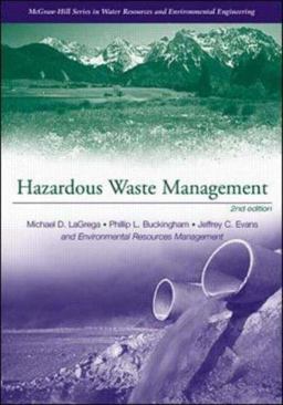 Hazardous Waste Management 2nd 9780070393653 Front Cover
