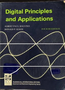 Digital Principles and Applications 4th 9780070398832 Front Cover