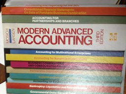 Modern Advanced Accounting Modern Advanced Accounting