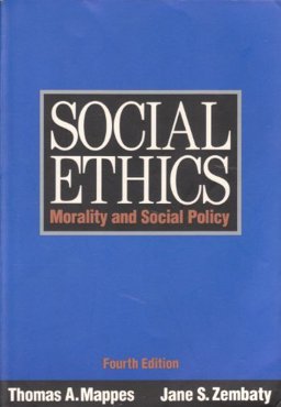 Social Ethics Morality and Social Policy 4th 9780070401334 Front Cover