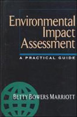 Environmental Impact Assessment: a Practical Guide  9780070404106 Front Cover