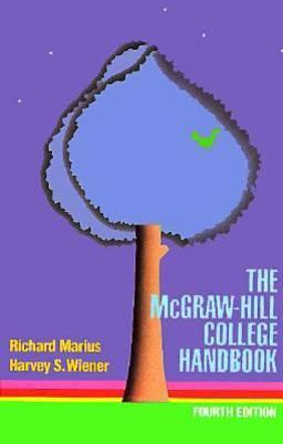 McGraw-Hill College Handbook 4th 9780070404816 Front Cover