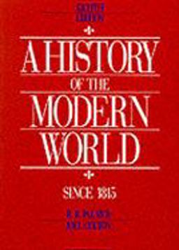 History of the Modern World 8th 9780070408302 Front Cover