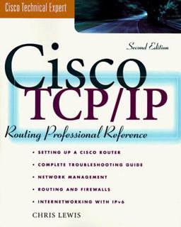 Cisco TCP/IP Routing Professional Reference 2nd 1998 Revised  9780070411302 Front Cover