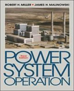Power System Operation 3rd 9780070419773 Front Cover