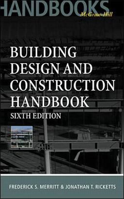Building Design and Construction Handbook 6th 9780070419995 Front Cover