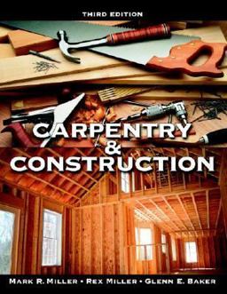 Carpentry and Construction