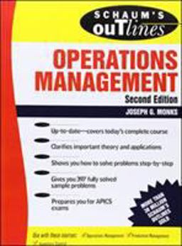 Schaum's Outline of Operations Management Schaum's Outline of Operations Management