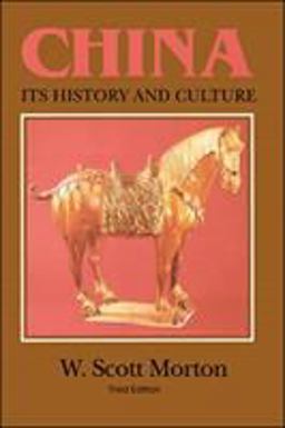 China Its History and Culture 3rd 9780070434240 Front Cover