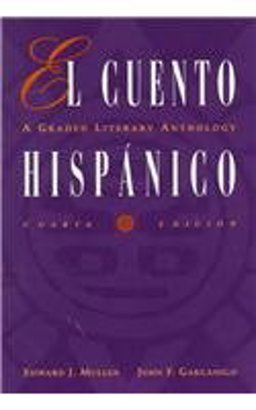 Cuento Hispï¿½nico A Graded Literary Anthology 4th 9780070439559 Front Cover