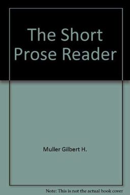 The Short Prose Reader
