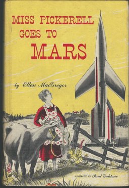 Miss Pickerell Goes to Mars