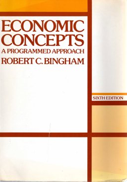 Economic Concepts Economic Concepts