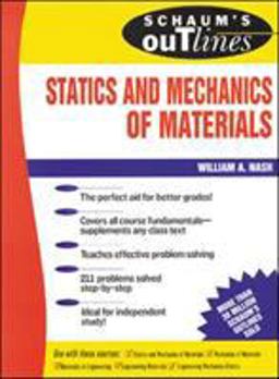 Schaum's Outline of Statics and Mechanics of Materials  9780070458963 Front Cover