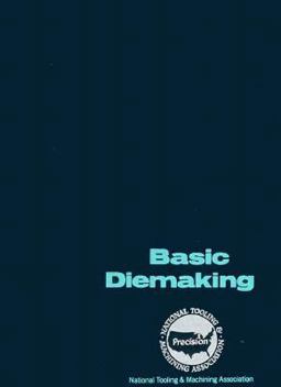 Basic Diemaking 1st 9780070460904 Front Cover