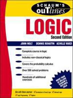 Schaum's Outline of Logic 2nd 9780070466494 Front Cover