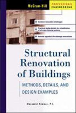 Structural Renovation of Buildings: Methods, Details, and Design Examples  9780070471627 Front Cover