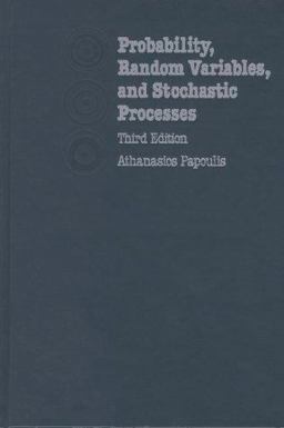 Probability, Random Variances and Stochastic Processes 3rd 9780070484771 Front Cover