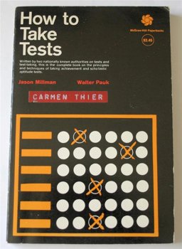 How to Take Tests