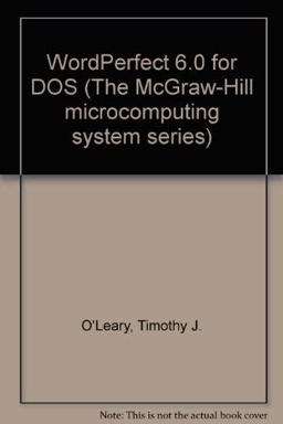 WordPerfect 6.0 for DOS