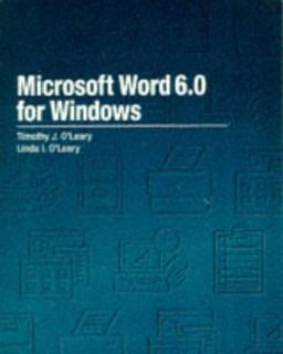 Microsoft Word 6.0 for Windows