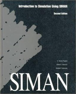 Introduction to Simulation Using SIMAN 2nd 9780070493209 Front Cover
