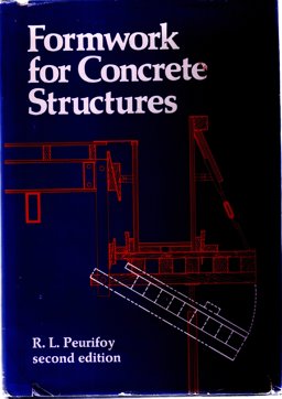 Formwork for Concrete Structures