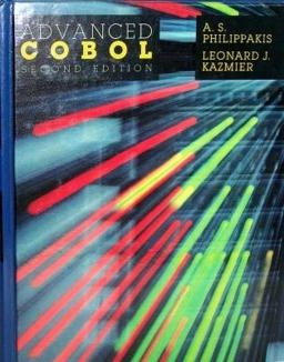 Advanced COBOL Advanced COBOL