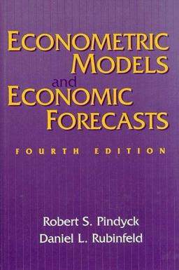 Econometric Models and Economic Forecasts