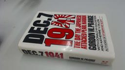 December Seventh, Nineteen Forty-One