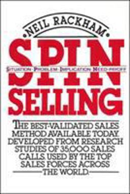 SPIN Selling  9780070511132 Front Cover