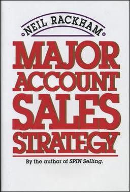 Major Account Sales Strategy  9780070511149 Front Cover