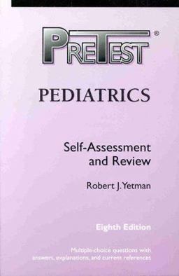 Pediatrics 8th 1997 9780070525306 Front Cover