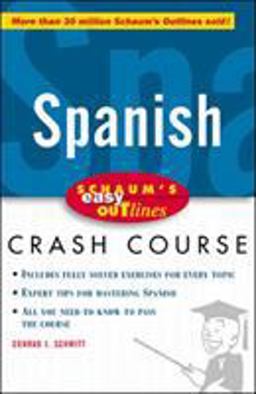 Schaum's Easy Outline of Spanish  9780070527164 Front Cover