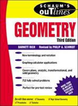 Schaum's Outline of Geometry 3rd 9780070527669 Front Cover